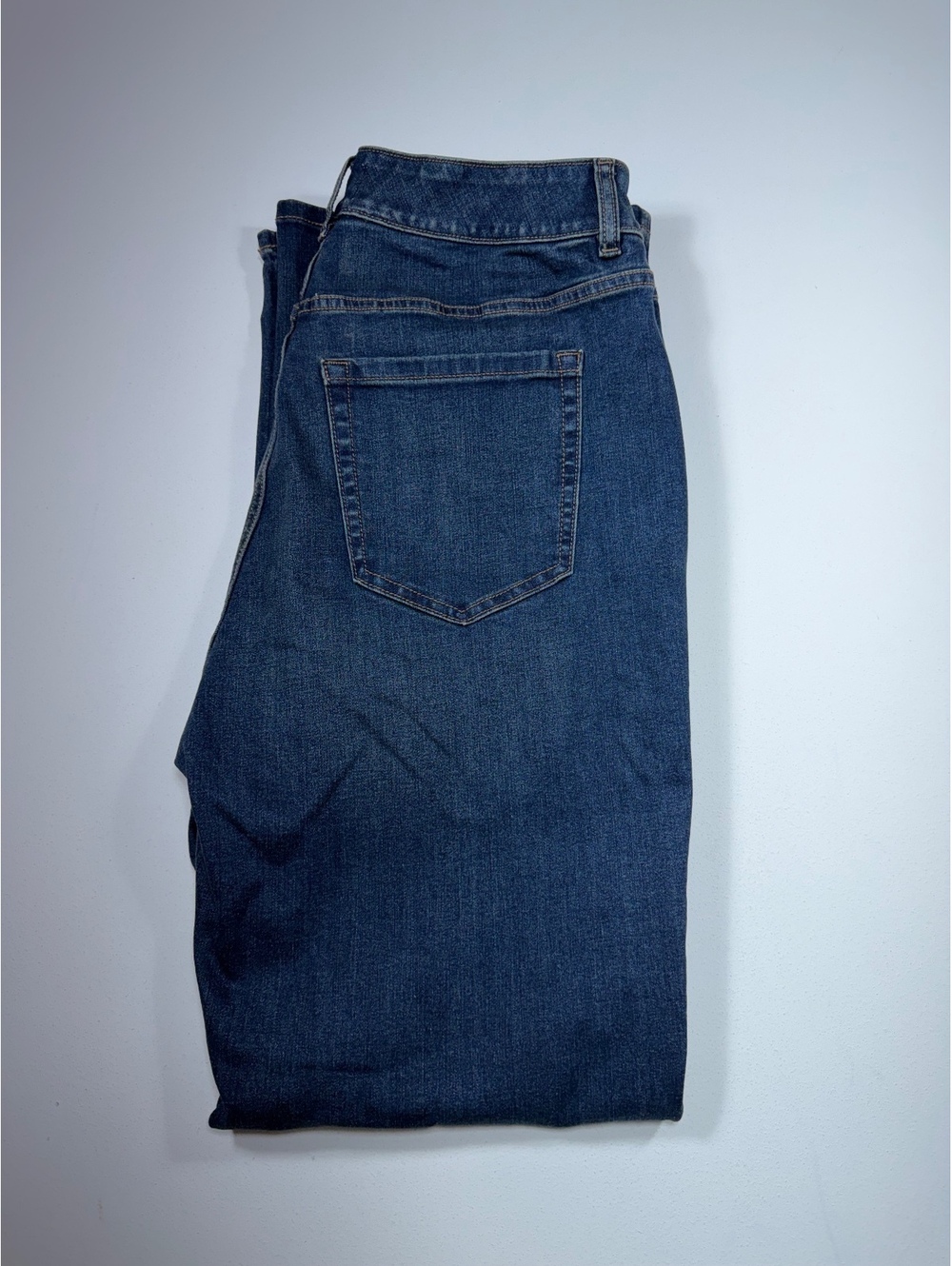 Lane Bryant Women’s Bootcut Jeans Size 16L Dark Wash Long 36x34